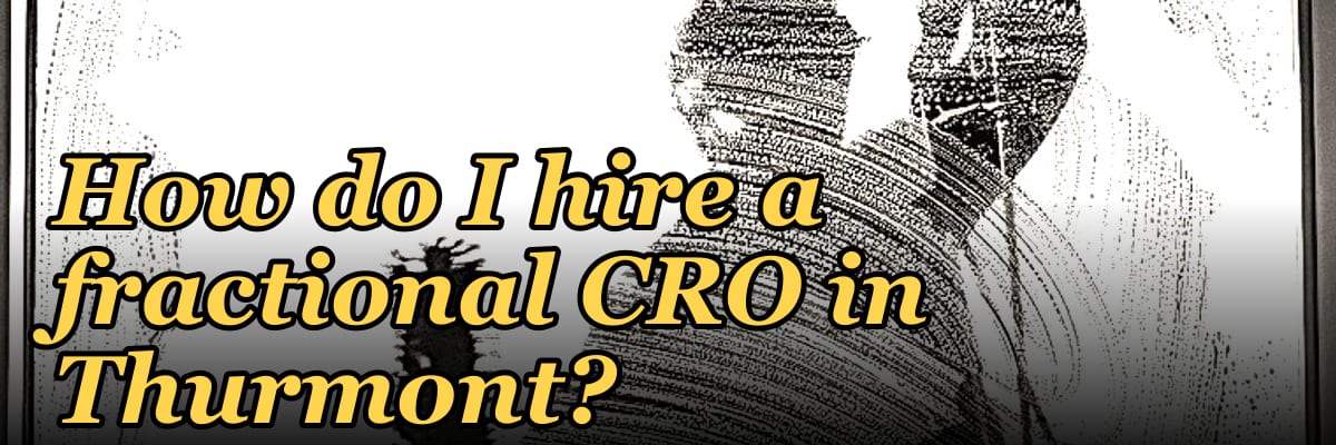 How do I hire a fractional CRO in Thurmont in 2027?