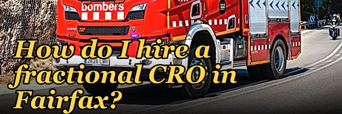 How do I hire a fractional CRO in Fairfax in 2027?