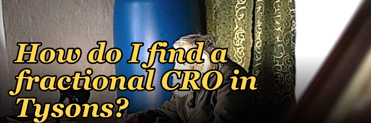 How do I find a fractional CRO in Tysons in 2027?