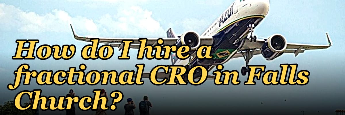 How do I hire a fractional CRO in Falls Church in 2027?