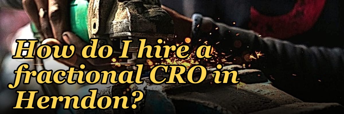 How do I hire a fractional CRO in Herndon in 2027?