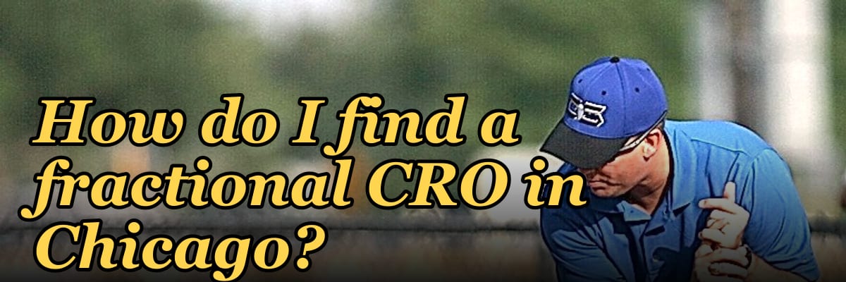 How do I find a fractional CRO in Chicago in 2027?