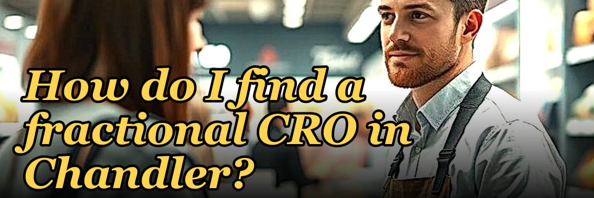 How do I find a fractional CRO in Chandler in 2027?