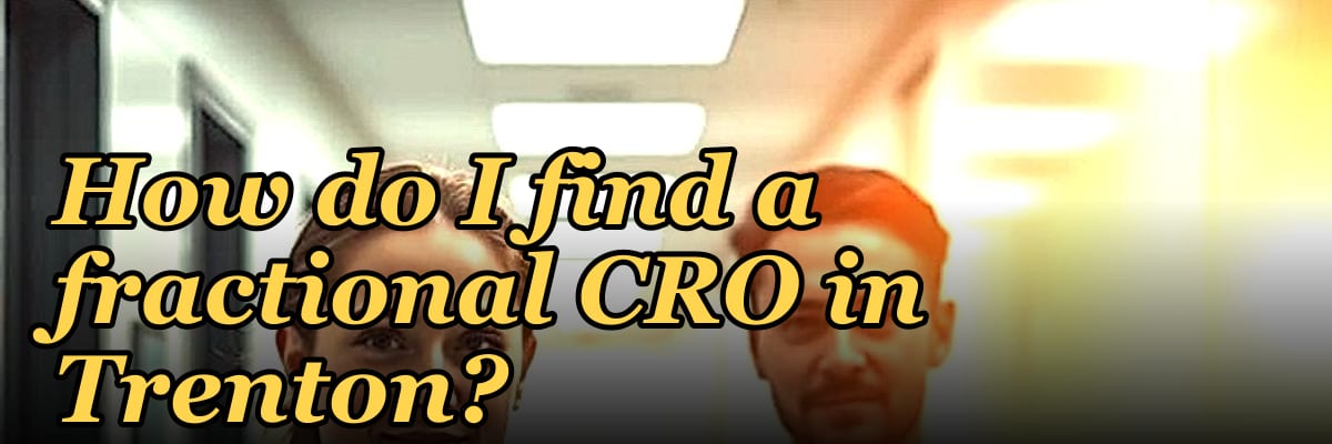 How do I find a fractional CRO in Trenton in 2027?