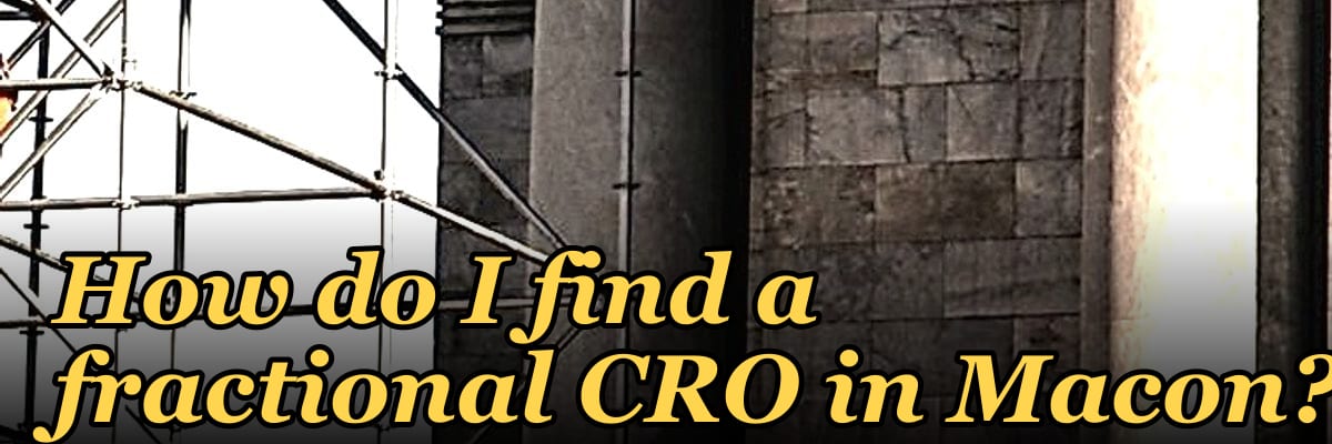 How do I find a fractional CRO in Macon in 2027?