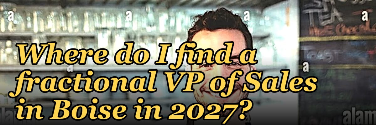 Where do I find a fractional VP of Sales in Boise in 2027?