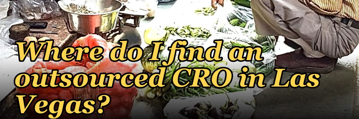 Where do I find an outsourced CRO in Las Vegas in 2027?
