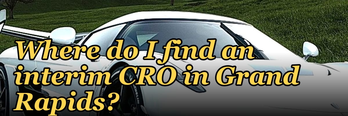 Where do I find an interim CRO in Grand Rapids in 2027?
