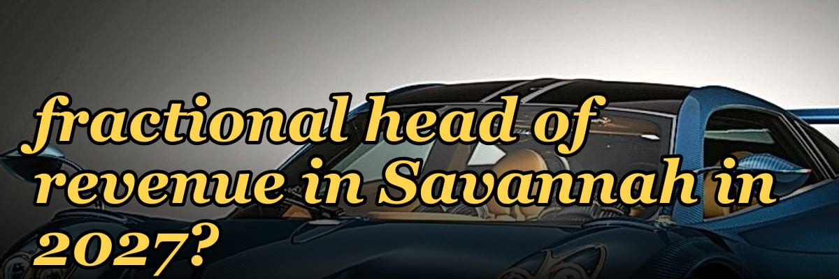 How do I hire a fractional head of revenue in Savannah in 2027?