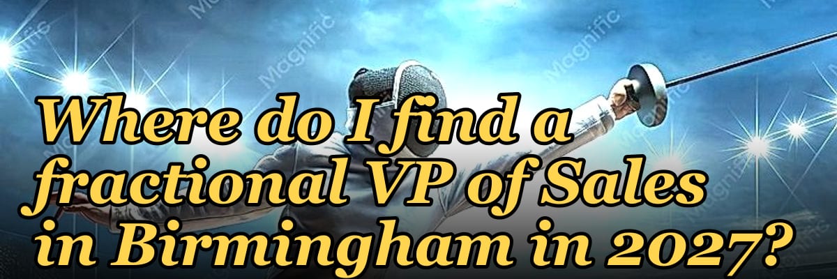 Where do I find a fractional VP of Sales in Birmingham in 2027?