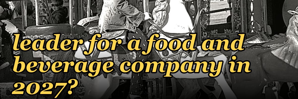 How do I hire a fractional revenue leader for a food and beverage company in 2027?
