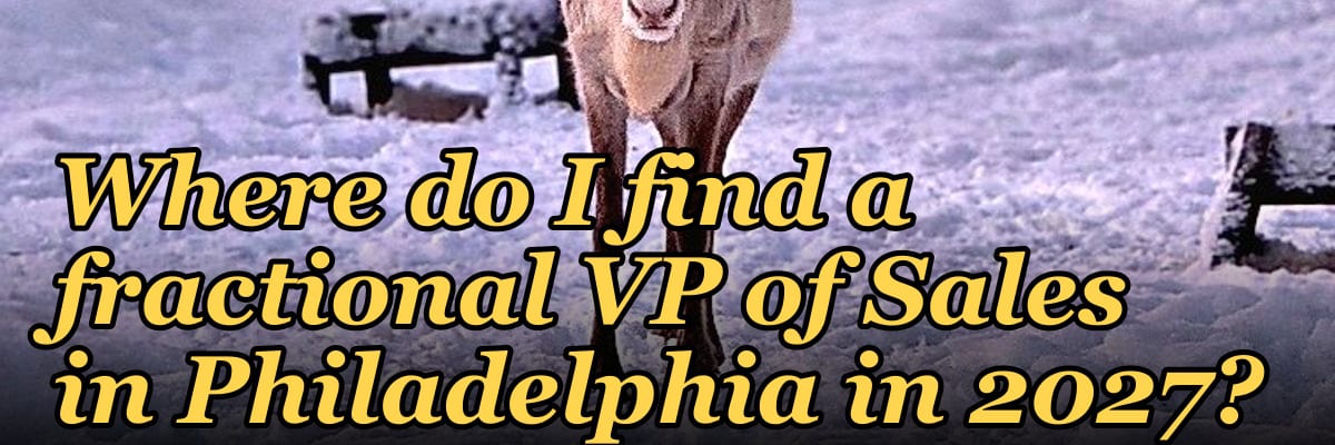 Where do I find a fractional VP of Sales in Philadelphia in 2027?