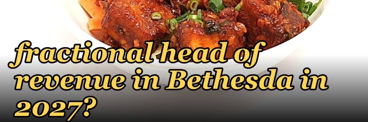 Where do I find a fractional head of revenue in Bethesda in 2027?