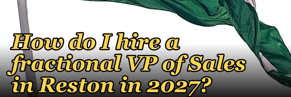How do I hire a fractional VP of Sales in Reston in 2027?
