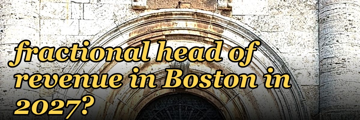 How do I hire a fractional head of revenue in Boston in 2027?
