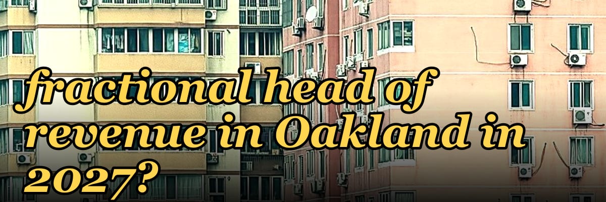 How do I hire a fractional head of revenue in Oakland in 2027?