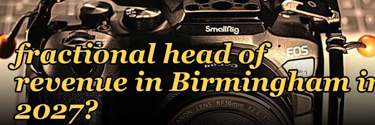 Where do I find a fractional head of revenue in Birmingham in 2027?