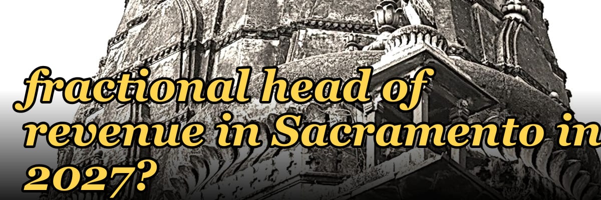 Where do I find a fractional head of revenue in Sacramento in 2027?