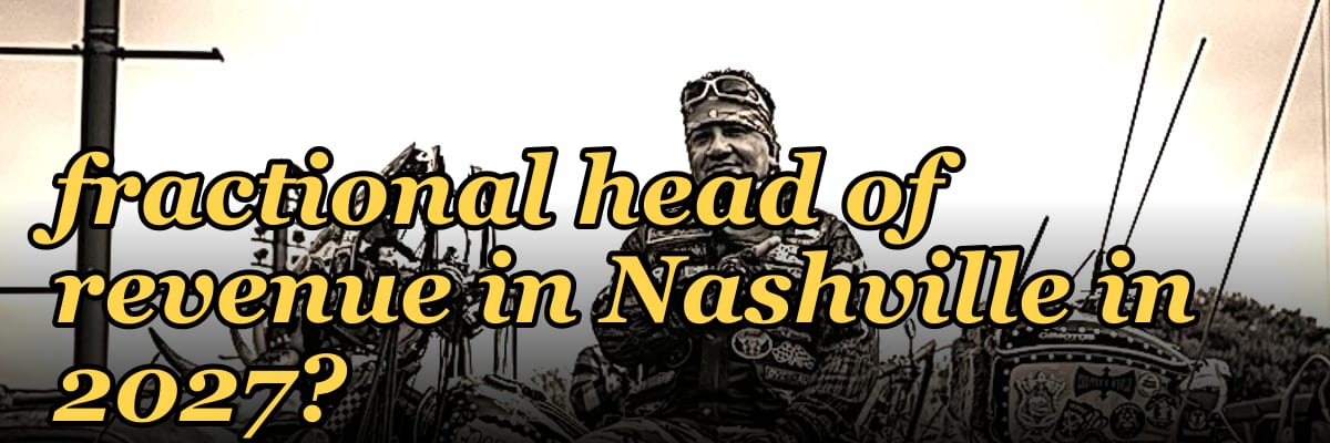 How do I hire a fractional head of revenue in Nashville in 2027?