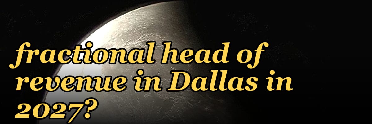 How do I hire a fractional head of revenue in Dallas in 2027?