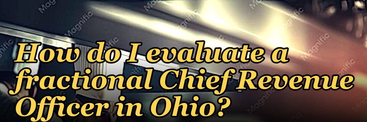 How do I evaluate a fractional Chief Revenue Officer in Ohio?