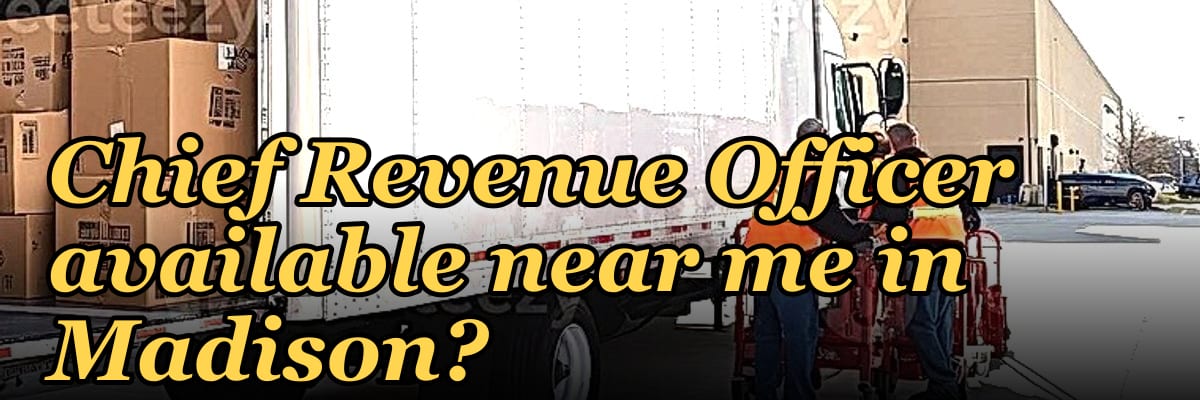 Is there a fractional Chief Revenue Officer available near me in Madison?