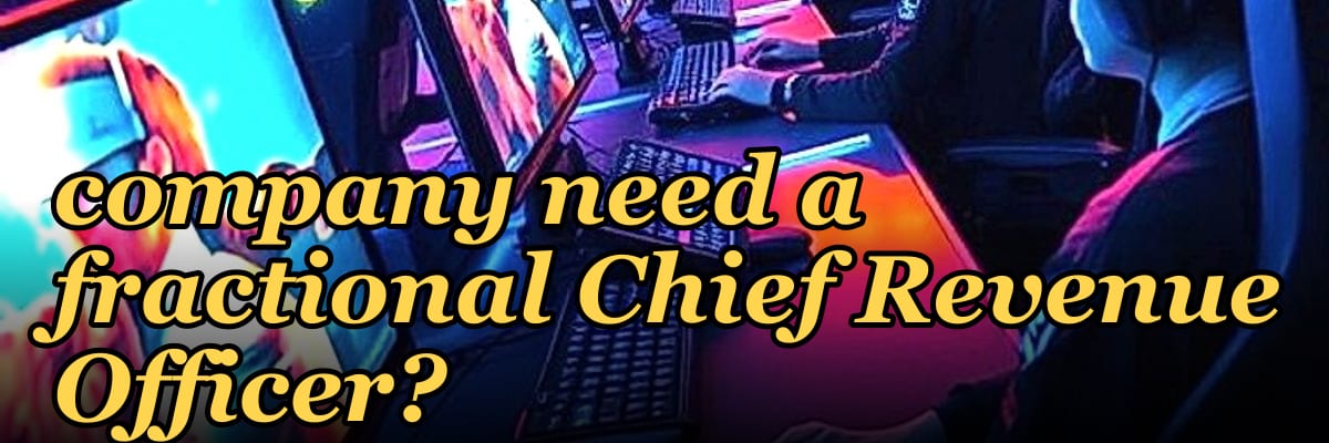 Does a Series A staffing company need a fractional Chief Revenue Officer?