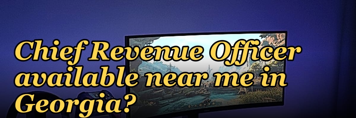 Is there a fractional Chief Revenue Officer available near me in Georgia?