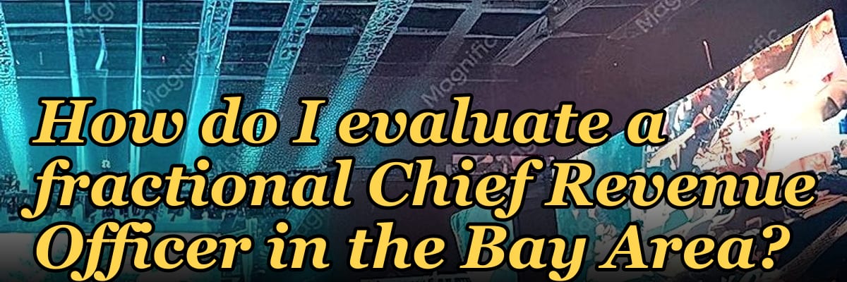How do I evaluate a fractional Chief Revenue Officer in the Bay Area?