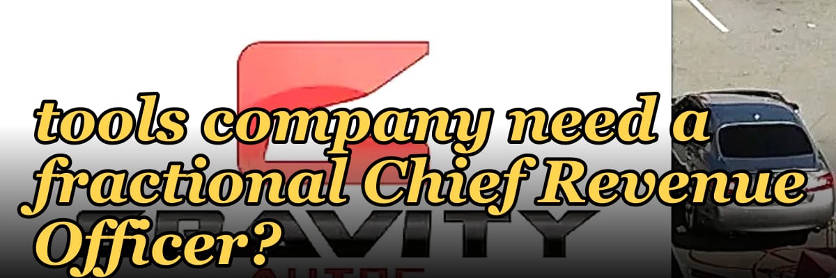 Does a high-growth dev tools company need a fractional Chief Revenue Officer?