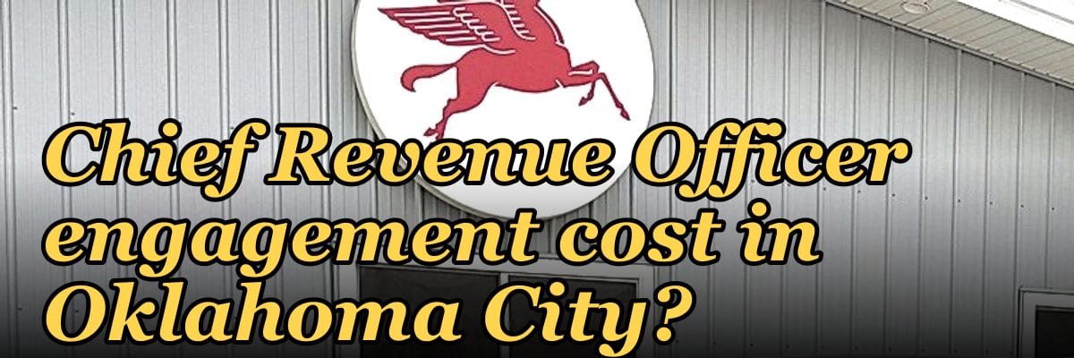What does a fractional Chief Revenue Officer engagement cost in Oklahoma City?