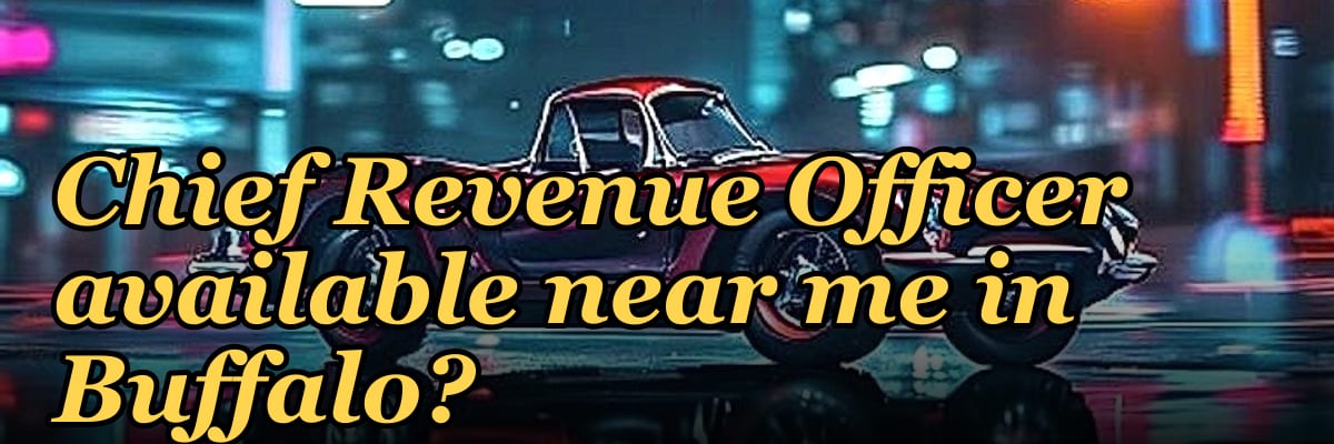 Is there a fractional Chief Revenue Officer available near me in Buffalo?
