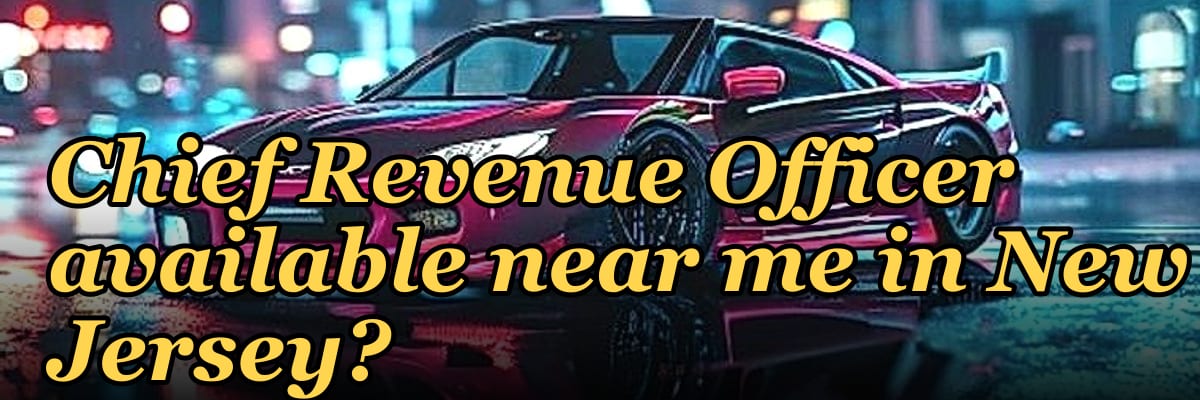 Is there a fractional Chief Revenue Officer available near me in New Jersey?
