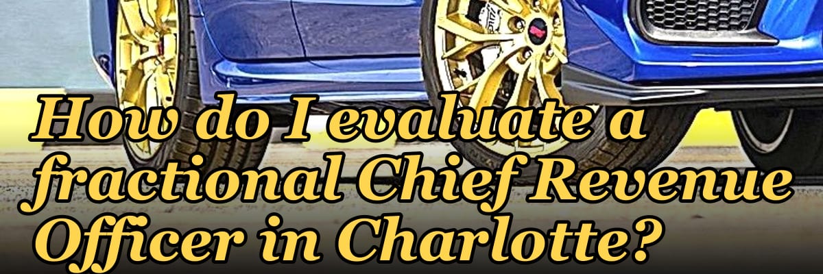 How do I evaluate a fractional Chief Revenue Officer in Charlotte?