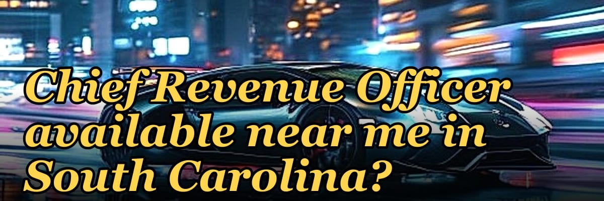 Is there a fractional Chief Revenue Officer available near me in South Carolina?
