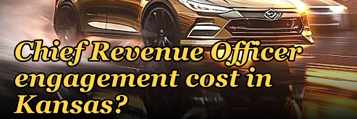 What does a fractional Chief Revenue Officer engagement cost in Kansas?
