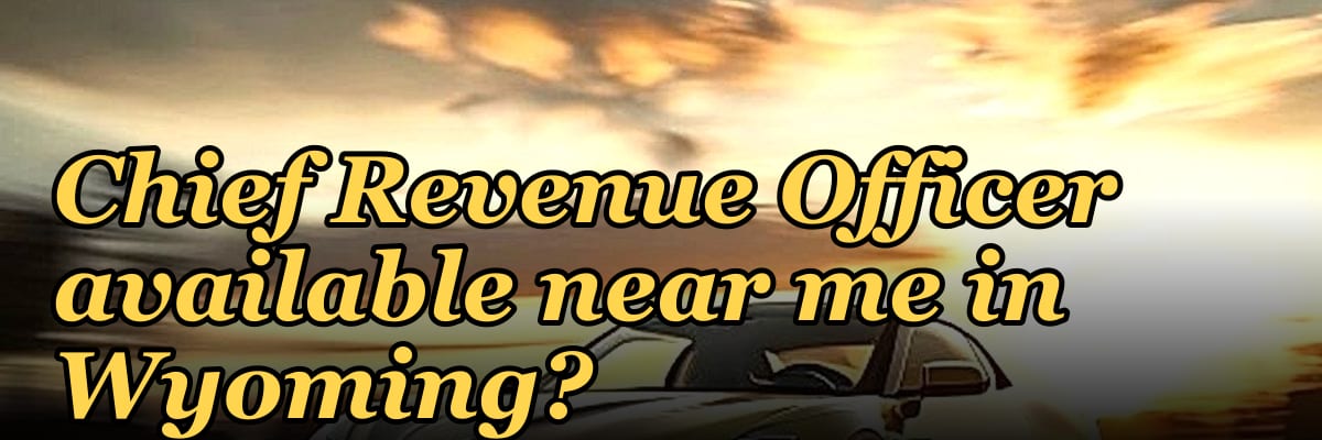 Is there a fractional Chief Revenue Officer available near me in Wyoming?