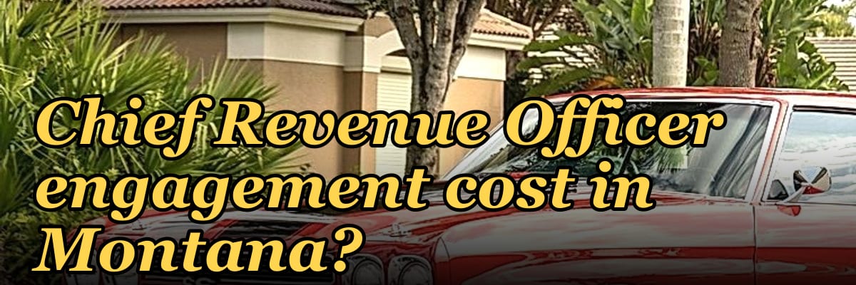 What does a fractional Chief Revenue Officer engagement cost in Montana?