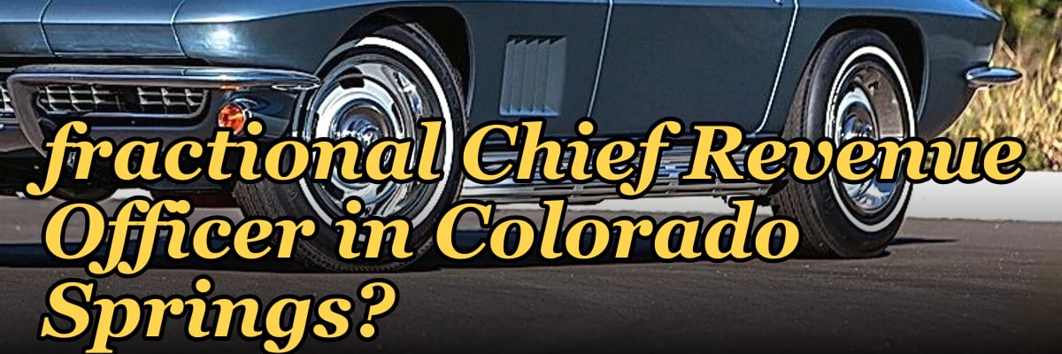 How do I evaluate a fractional Chief Revenue Officer in Colorado Springs?