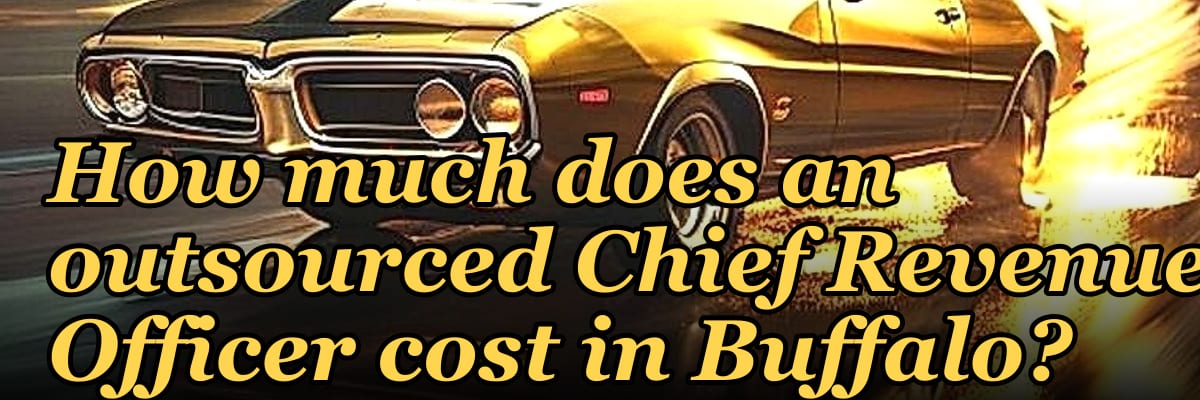 How much does an outsourced Chief Revenue Officer cost in Buffalo?