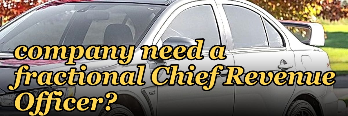 Does a post-merger construction tech company need a fractional Chief Revenue Officer?