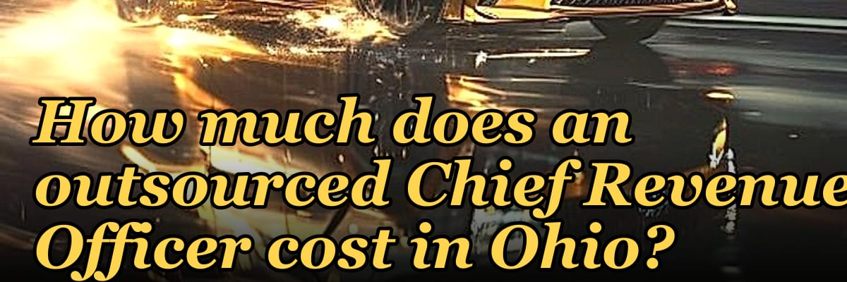 How much does an outsourced Chief Revenue Officer cost in Ohio?
