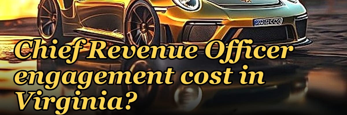 What does a fractional Chief Revenue Officer engagement cost in Virginia?