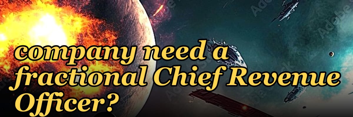 Does a pre-IPO nonprofit company need a fractional Chief Revenue Officer?
