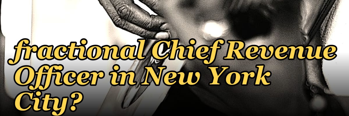 How do I evaluate a fractional Chief Revenue Officer in New York City?