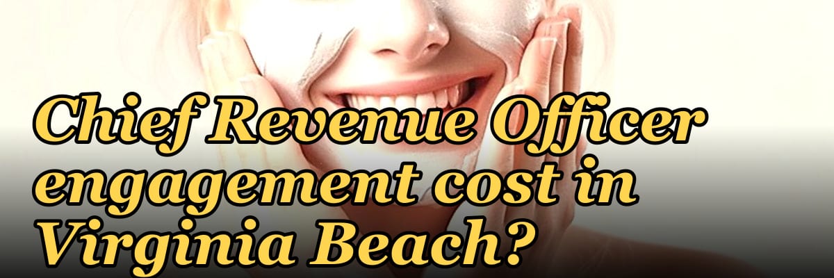 What does a fractional Chief Revenue Officer engagement cost in Virginia Beach?