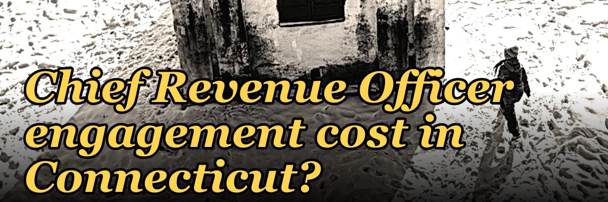 What does a fractional Chief Revenue Officer engagement cost in Connecticut?