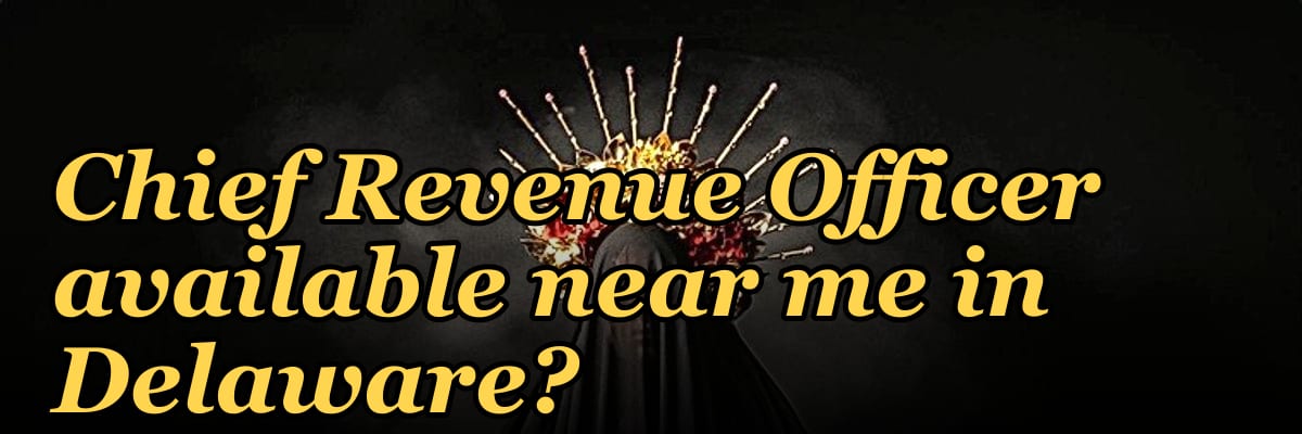 Is there a fractional Chief Revenue Officer available near me in Delaware?