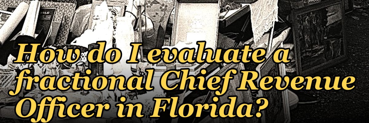 How do I evaluate a fractional Chief Revenue Officer in Florida?
