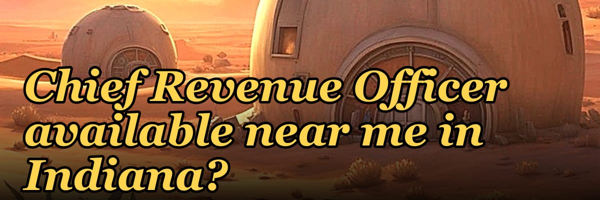 Is there a fractional Chief Revenue Officer available near me in Indiana?